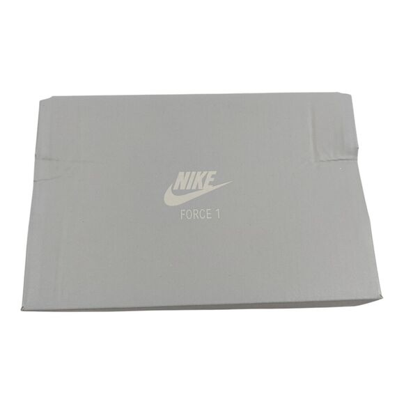 Nike Air Force 1 LV8 TD Shoes Black Metallic Gold Baby 3C DM3387 001 New In Box - Picture 12 of 13